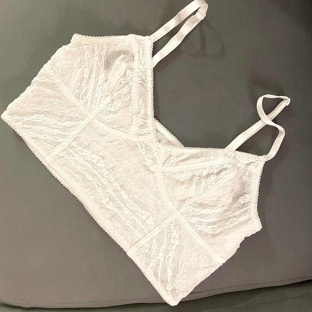 Free People Lacey Bralette